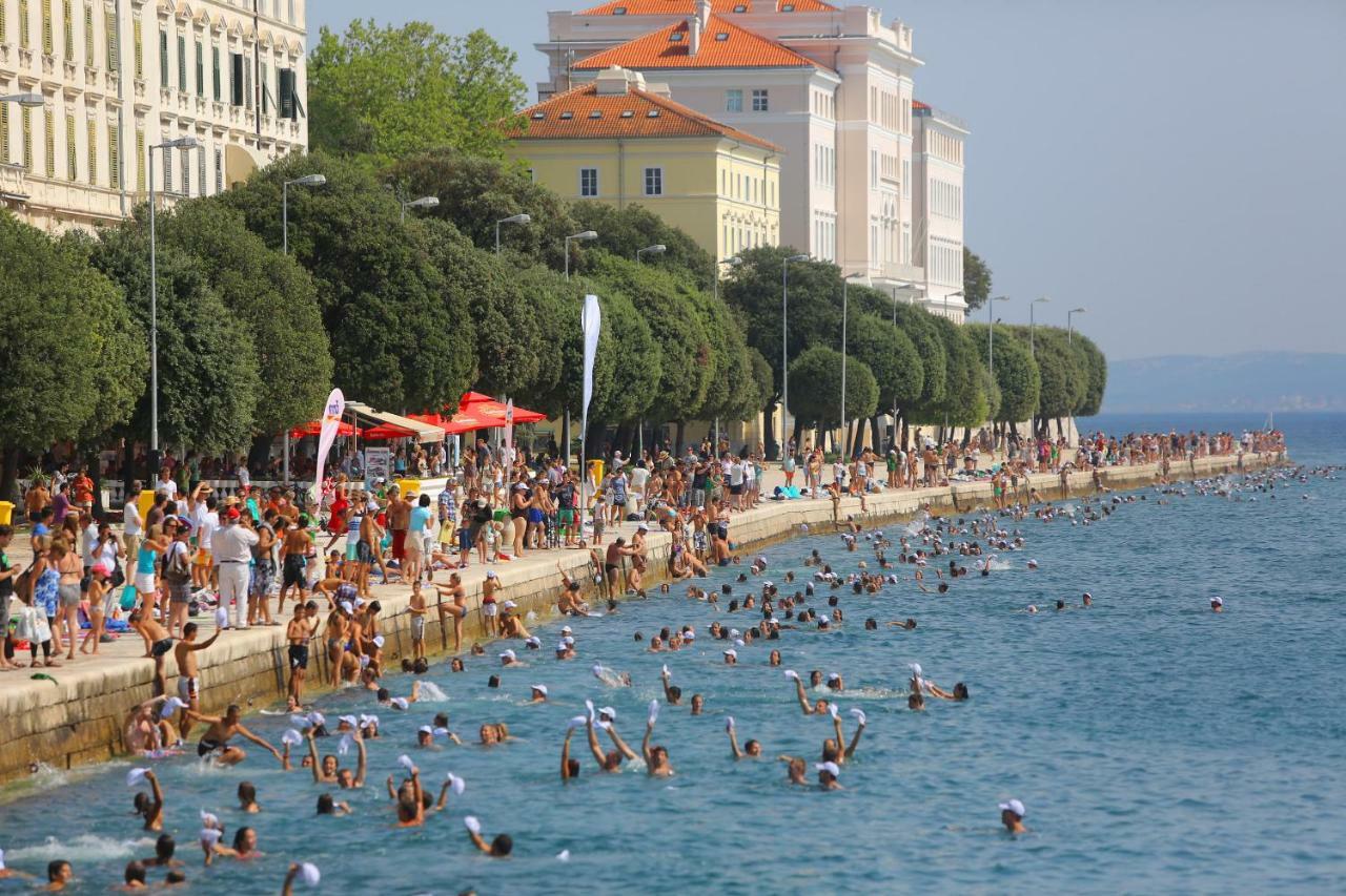Apartments Grisogono Zadar Exteriör bild