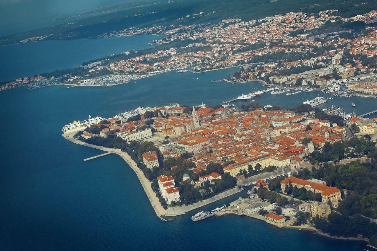 Apartments Grisogono Zadar Exteriör bild